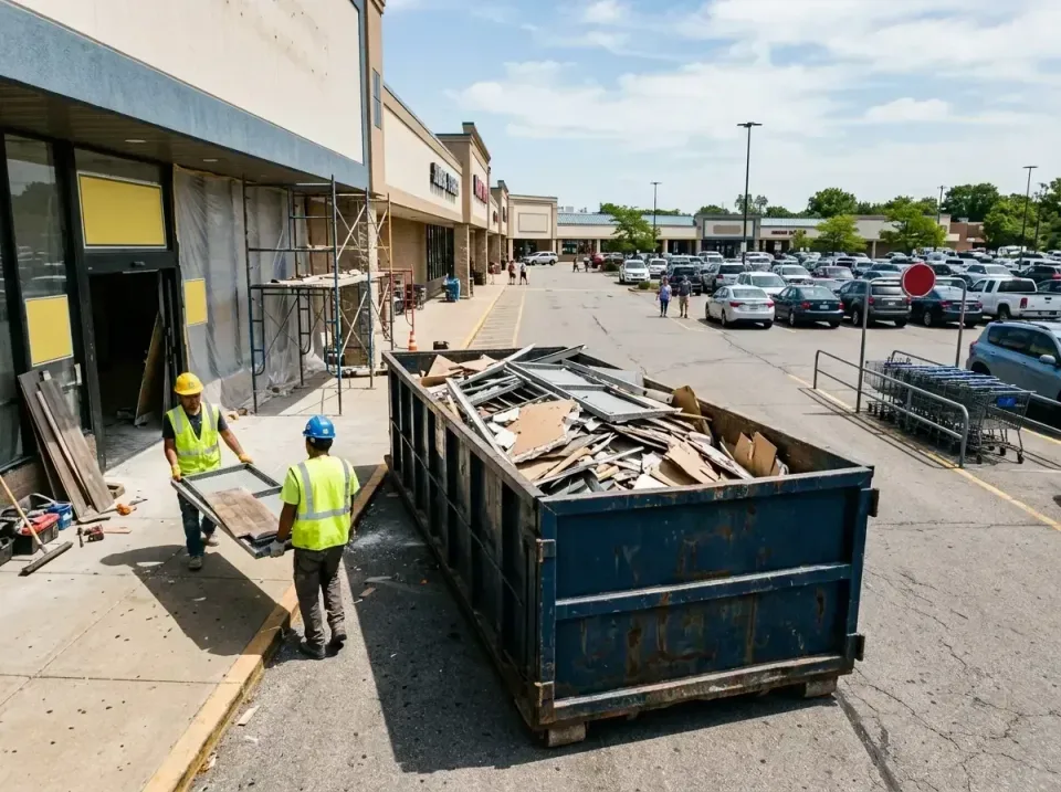 retail-store-renovation-debris-003 — frequently asked questions, Roll-off Dumpster Rentals in Sunbury, PA